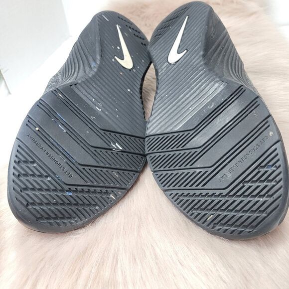 Nike React Metcon Black White Women's Athletic Running Sneakers Shoes Size 8 - Picture 6 of 6